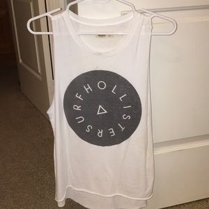 HOLLISTER tank